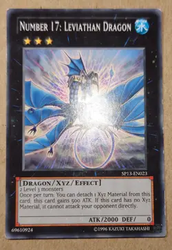 SP13-EN023 Number 17: Leviathan Dragon UNL Edition common YuGiOh - Image 1