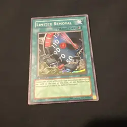 Yu-Gi-Oh! Limiter Removal Pharaoh's Servant 1st Edition Spell PSV-064 Konami - Image 1