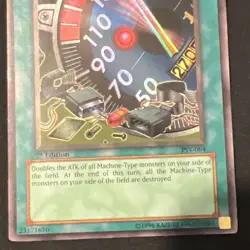 Yu-Gi-Oh! Limiter Removal Pharaoh's Servant 1st Edition Spell PSV-064 Konami - Image 4
