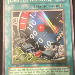 Yu-Gi-Oh! Limiter Removal Pharaoh's Servant 1st Edition Spell PSV-064 Konami - Image 5