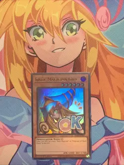Yugioh! 1x Dark Magician Girl RA05-EN084 Ultra Rare 1st Ed NM - Image 1