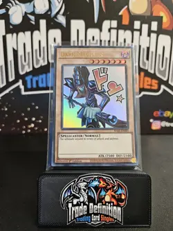 Yugioh RA05-EN083 - Dark Magician - Ultra Rare - Image 1