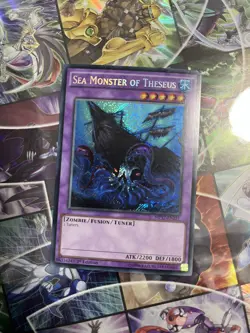 Sea Monster of Theseus Lightly Played MP17-EN231 1st Edition - Image 1