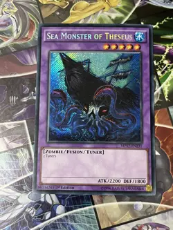 Sea Monster of Theseus Lightly Played MP17-EN231 1st Edition - Image 3