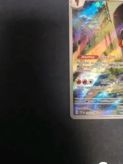 Armarouge 203/198 SV1 Scarlet & Violet Illustration Rare Pokemon TCG Card - Image 2