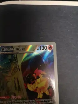 Armarouge 203/198 SV1 Scarlet & Violet Illustration Rare Pokemon TCG Card - Image 4