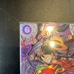 Bandai Monkey.D.Luffy Full Art Foil SP One Piece CCG ST26-005 7000 Power - Image 2