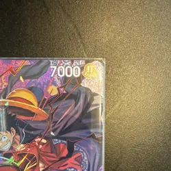 Bandai Monkey.D.Luffy Full Art Foil SP One Piece CCG ST26-005 7000 Power - Image 3