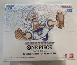 One Piece Tcg Awakening of the New Era OP05 Booster Box -Brand New Sealed, Dents 810059783546 - Image 1