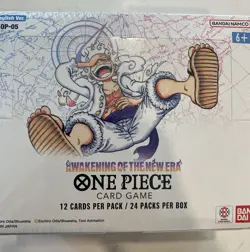 One Piece Tcg Awakening of the New Era OP05 Booster Box -Brand New Sealed, Dents 810059783546 - Image 2