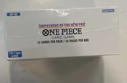 One Piece Tcg Awakening of the New Era OP05 Booster Box -Brand New Sealed, Dents 810059783546 - Image 4