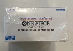 One Piece Tcg Awakening of the New Era OP05 Booster Box -Brand New Sealed, Dents 810059783546 - Image 5