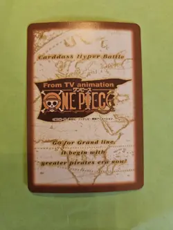 Lp Chopper C504 One Piece Hyper Battle Bandai Tcg Ccg Anime 2001 Japan Anime - Image 2