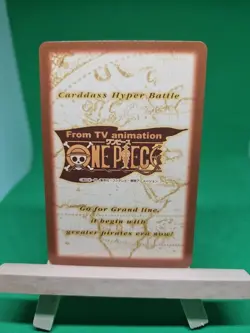 NM Chopper Hiriluk C469 Carddass One Piece Hyper Battle Bandai Tcg Ccg 2001 JP - Image 2