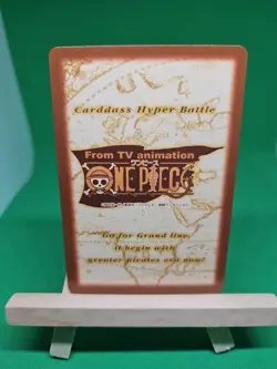 NM Chopper Strawhats S114 One Piece Hyper Battle Bandai Tcg Ccg Anime 2001 Japan - Image 2