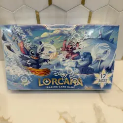 Disney Lorcana: Winterspell Booster Box (SEALED) - Image 1