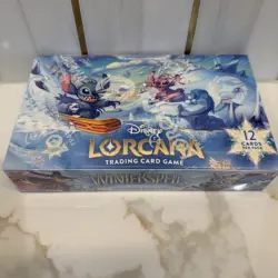 Disney Lorcana: Winterspell Booster Box (SEALED) - Image 2