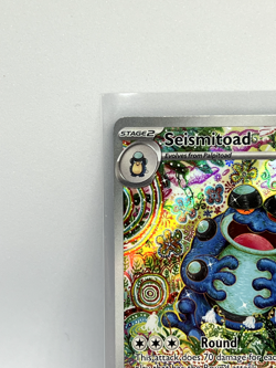 Seismitoad 105/086 Sv: Black Bolt Holo Pokemon Card - Image 2