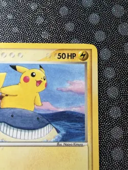 Pikachu 12/17 Pop Series 5 Non-Holo Pokemon Card NM - Image 4