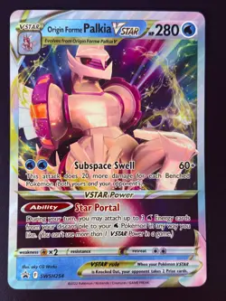 Origin Forme Palkia VSTAR SWSH254 - Pokemon Oversized Jumbo Card - Image 1