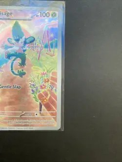 Pokemon TCG Simisage 090/086 Black Bolt Illustration Rare Card - Near Mint - Image 4