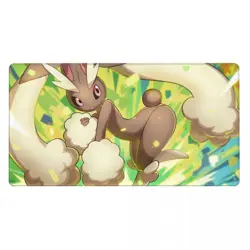 Lopunny - Board Game Pokemon Playmat Games Mousepad Play Mat of TCG 225459 - Image 2
