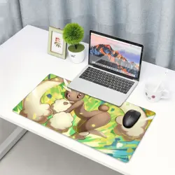 Lopunny - Board Game Pokemon Playmat Games Mousepad Play Mat of TCG 225459 - Image 3