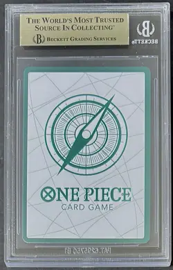 BGS 9.5 One Piece PRB01 Don!! Card Monkey.D.Luffy - English-Foil-The Best-Graded - Image 2