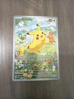 Pikachu 088 Sv: Scarlet & Violet Promo Card Holo NM - Image 1