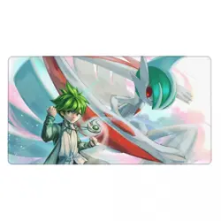 Board Game Pokemon Gallade Playmat Games Mousepad Play Mat of TCG 114643 - Image 3