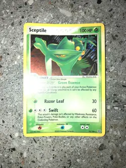 Pokemon TCG Cards Sceptile 10/106 Emerald Holo Rare NM-M - Image 3