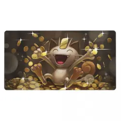 Board Game Pokemon Meowth Playmat Games Mousepad Play Mat of TCG 114589 - Image 3