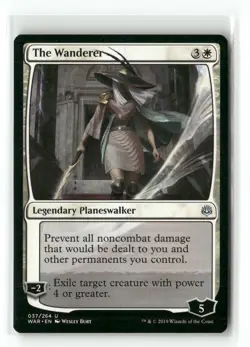 The Wanderer 37 Uncommon War of the Spark Magic: The Gathering Near Mint - Image 1
