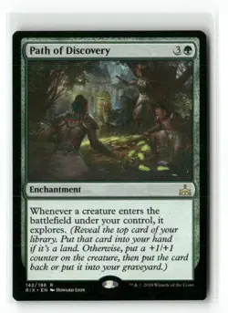 Path of Discovery 142 Rare Rivals of Ixalan Magic: The Gathering Near Mint - Image 1