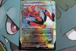 Spectacular Spider-Man (Borderless) Marvel's Spider-Man Foil - Image 1