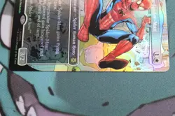 Spectacular Spider-Man (Borderless) Marvel's Spider-Man Foil - Image 3