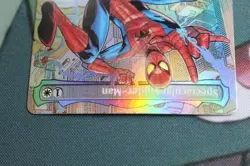 Spectacular Spider-Man (Borderless) Marvel's Spider-Man Foil - Image 4
