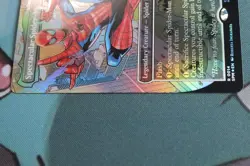 Spectacular Spider-Man (Borderless) Marvel's Spider-Man Foil - Image 5