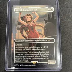 Aerith Gainsborough MTG Final Fantasy RC Promo (Non-Foil) - Image 1