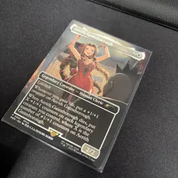 Aerith Gainsborough MTG Final Fantasy RC Promo (Non-Foil) - Image 5