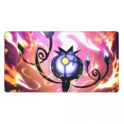 Board Game Pokemon Chandelure Playmat Games Mousepad Play Mat of TCG 114579 - Image 3