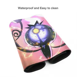 Board Game Pokemon Chandelure Playmat Games Mousepad Play Mat of TCG 114579 - Image 4