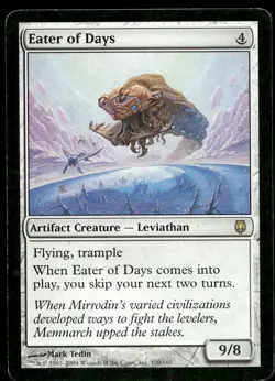 EATER OF DAYS DARKSTEEL MAGIC: THE GATHERING LP - Image 1