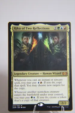 Riku of Two Reflections 214 Double Masters NM English 1201 - Image 1