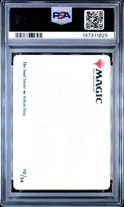 2025 MTG MARVEL'S SPIDER-MAN ART SER #10 THE SOUL STONE PSA 10 - Image 2