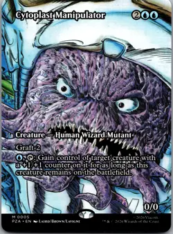 Cytoplast Manipulator (Borderless) M Teenage Mutant Ninja Turtles Source Materia - Image 1