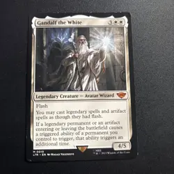 MTG Gandalf the White - Light Play, English Universes Beyond: LOTR: Tales - Image 1