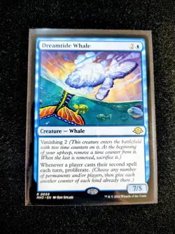 MTG Dreamtide Whale 0059 Modern Horizons 3 NM - Image 1