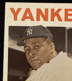 1964 Topps #100 ⚾ Elston Howard ⚾ New York Yankees 🇺🇸 - Image 2