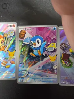 Pokemon TCG First Partner Illustration Collection Series 1 Gen 7 Alola Starters - Image 3
